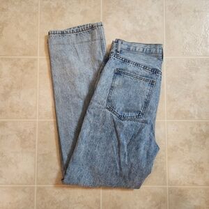 Princess Polly Ripped Blue Jeans